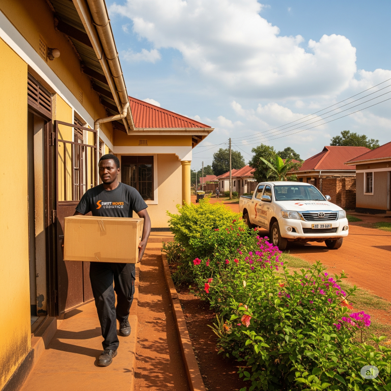 Professional home relocation team