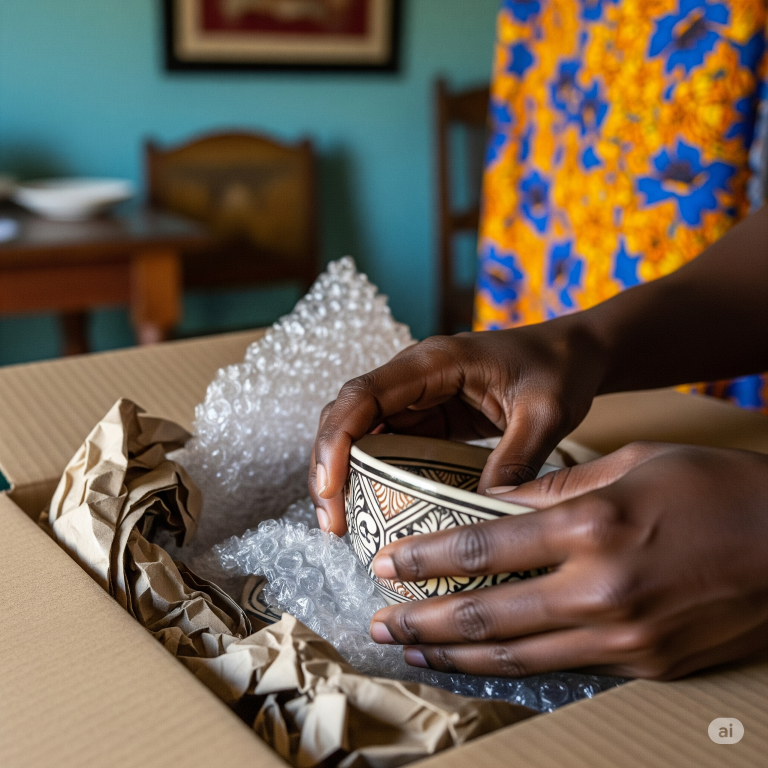 Professional packing and unpacking services